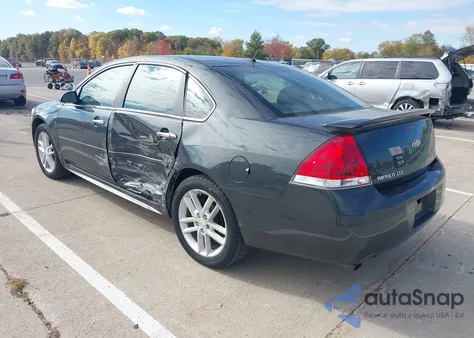 2014 Chevrolet Impala Limited Ltz from USA, damaged, VIN 2G1WC5E35E1112752